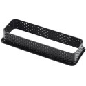 Tarte Ring Rectangular Silikomart stampo anello microforato per crostatine rettangolari