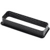 Tarte Ring Rectangular Silikomart stampo anello microforato per crostatine rettangolari Tarte Ring Rectangular Silikomart stampo anello microforato per crostatine rettangolari