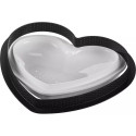 Kit tarte ring amore 205x190 mm Silikomart stampo silicone ed anello per crostata a cuore
