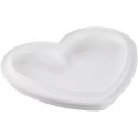 Kit tarte ring amore 205x190 mm Silikomart stampo silicone ed anello per crostata a cuore