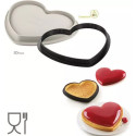 Kit Crostata o Torta ad Anello Mio Amore Tarte Ring Mon Amour da 22 x 19 cm