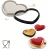 Kit Crostata o Torta ad Anello Mio Amore Tarte Ring Mon Amour da 22 x 19 cm Kit Crostata o Torta ad Anello Mio Amore Tarte Ring Mon Amour da 22 x 19 cm