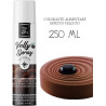 Velly Natural Cocoa da 250 ml: colorante alimentare spray color cacao vellutato di Via delle Arti da Volcke Aerosol