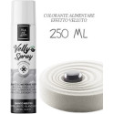 Velly Natural Neutral da 250 ml: colorante alimentare spray color bianco neutro vellutato di Via delle Arti da Volcke Aerosol