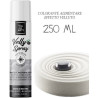 Velly Natural Neutral da 250 ml: colorante alimentare spray color bianco neutro vellutato di Via delle Arti da Volcke Aerosol Velly Natural Neutral da 250 ml: colorante alimentare spray color bianco neutro vellutato di Via delle Arti da Volcke Aerosol