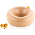 Oblio 1100 Silikomart: stampo silicone per torta ciambella da 18 x h 6 cm