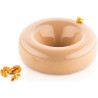 Oblio 1100 Silikomart: stampo silicone per torta ciambella da 18 x h 6 cm
