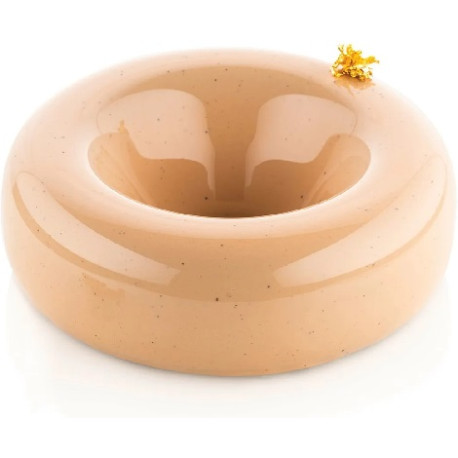 Oblio 1100 Silikomart: stampo silicone per torta ciambella da 18 x h 6 cm Oblio 1100 Silikomart: stampo silicone per torta ciambella da 18 x h 6 cm