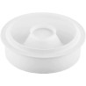 Oblio 1100 Silikomart: stampo silicone per torta ciambella da 18 x h 6 cm