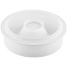 Oblio 1100 Silikomart: stampo silicone per torta ciambella da 18 x h 6 cm Oblio 1100 Silikomart: stampo silicone per torta ciambella da 18 x h 6 cm