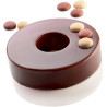 Saturn Silikomart: stampo silicone per ciambella di diametro esterno 20 ed interno 7 x h 4,5 cm Saturn Silikomart: stampo silicone per ciambella di diametro esterno 20 ed interno 7 x h 4,5 cm