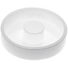 Saturn Silikomart: stampo silicone per ciambella di diametro esterno 20 ed interno 7 x h 4,5 cm Saturn Silikomart: stampo silicone per ciambella di diametro esterno 20 ed interno 7 x h 4,5 cm