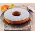 Saturn Silikomart: stampo silicone per ciambella di diametro esterno 20 ed interno 7 x h 4,5 cm
