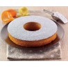 Saturn Silikomart: stampo silicone per ciambella di diametro esterno 20 ed interno 7 x h 4,5 cm