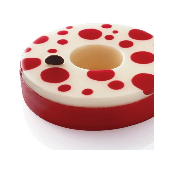 Siliz - Teglia Antiaderente In Silicone Per Pane, Torte, Pancake E Pizza, 27,5 X 14 X 6,5 Cm