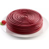 Vinile Silikomart: stampo silicone per torte di ø19,5 cm ed h 5 cm Vinile Silikomart: stampo silicone per torte di ø19,5 cm ed h 5 cm