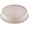 Vinile Silikomart: stampo silicone per torte da 19,5 cm h 5 cm Vinile Silikomart: stampo silicone per torte da 19,5 cm h 5 cm