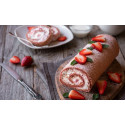Da 32,5 a 56 cm Tapis Roulade Silikomart: tappetino in silicone con bordi bassi ideale come teglia o stampo per pan di spagna