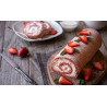 Da 32,5 a 56 cm Tapis Roulade Silikomart: tappetino in silicone con bordi bassi ideale come teglia o stampo per pan di spagna Da 32,5 a 56 cm Tapis Roulade Silikomart: tappetino in silicone con bordi bassi ideale come teglia o stampo per pan di spagna