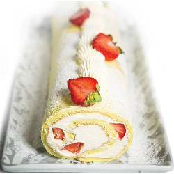 Da 32,5 a 56 cm Tapis Roulade Silikomart: tappetino in silicone con bordi bassi ideale come teglia o stampo per pan di spagna