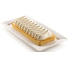 Kit tarte nouvelle vague Silikomart anello rettangolare e stampo silicone crostata nuova onda