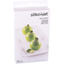 Dolce Tartufo Silikomart stampo silicone 8 truffles tartufi 3D da 62 x h 52 mm