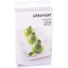 Dolce Tartufo Silikomart stampo silicone 8 truffles tartufi 3D da 62 x h 52 mm Dolce Tartufo Silikomart stampo silicone 8 truffles tartufi 3D da 62 x h 52 mm