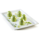 40 o 125 ml Puff o mini puff Silikomart stampo silicone grigio dome o cupola