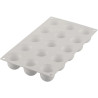 Stampo Mini Puff, Mini Sbuffo o mini cupola diametro 4 cm, h 4 cm da 4 cl in silicone, ad effetto 3D di Silikomart Stampo Mini Puff, Mini Sbuffo o mini cupola diametro 4 cm, h 4 cm da 4 cl in silicone, ad effetto 3D di Silikomart