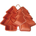 Christmas Tree Silikomart stampo silicone albero o pino natalizio 280x220 h 40 mm