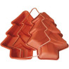 Christmas Tree Silikomart stampo silicone albero o pino natalizio 280x220 h 40 mm Christmas Tree Silikomart stampo silicone albero o pino natalizio 280x220 h 40 mm