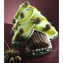 Christmas Tree Silikomart stampo silicone albero o pino natalizio 280x220 h 40 mm