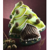 Christmas Tree Silikomart stampo silicone albero o pino natalizio 280x220 h 40 mm Christmas Tree Silikomart stampo silicone albero o pino natalizio 280x220 h 40 mm