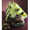 Christmas Tree Silikomart stampo silicone albero o pino natalizio 280x220 h 40 mm