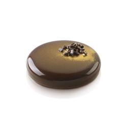 Da 6,7 a 12,2 cm decor round Silikomart stampo silicone decoro monoporzioni tonde