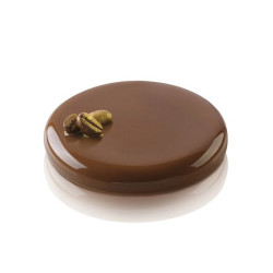 Decor Round Silikomart (Ø6,7/12,2cm) – Stampo Decorativo in Silicone per Monoporzioni Tonde