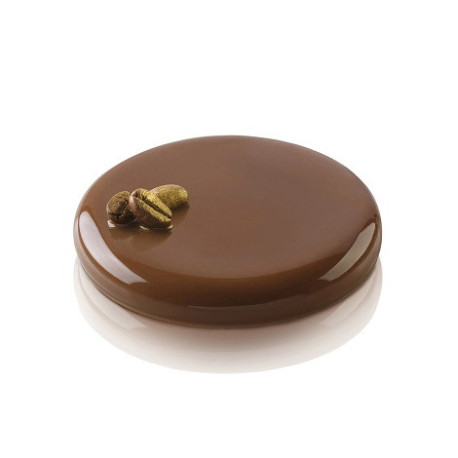 Decor round 80 Silikomart: stampo silicone per decoro di monoporzioni tonde di ø8,5 cm