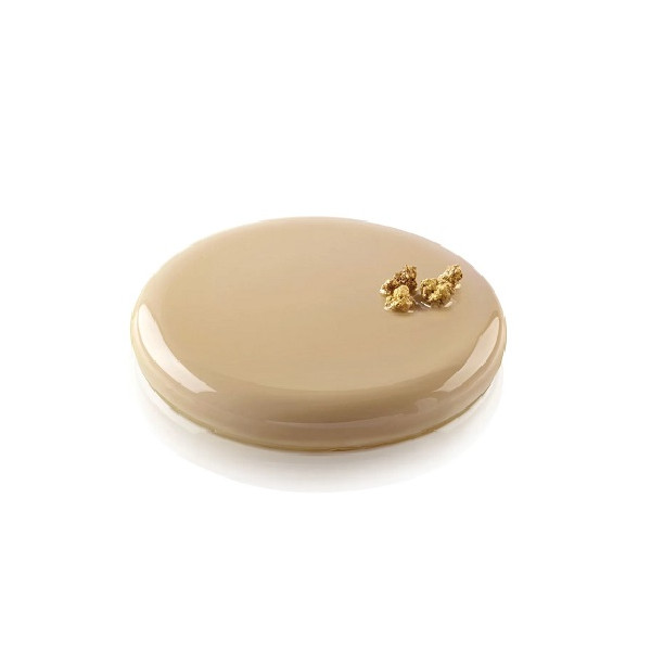 Decor Round 230 Silikomart: stampo in silicone 2 decori tondi da 230 ml 12,2 cm altezza 2 cm