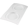 Decor Round 230 Silikomart: stampo in silicone 2 decori tondi da 230 ml 12,2 cm altezza 2 cm Decor Round 230 Silikomart: stampo in silicone 2 decori tondi da 230 ml 12,2 cm altezza 2 cm