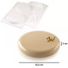 Decor Round 230 Silikomart: stampo in silicone 2 decori tondi da 230 ml 12,2 cm altezza 2 cm Decor Round 230 Silikomart: stampo in silicone 2 decori tondi da 230 ml 12,2 cm altezza 2 cm