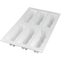 Tre cime 120 ml Silikomart: stampo silicone cime dolomitiche 120x45 h 65 mm