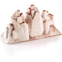 Tre cime 120 ml Silikomart: stampo silicone cime dolomitiche 120x45 h 65 mm