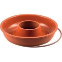 Ciambellone Silikomart stampo silicone con anello ciambella bassa o savarin 24 x h5,5 cm