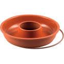 Ciambellone Silikomart stampo silicone con anello ciambella bassa o savarin 24 x h5,5 cm