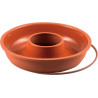 Ciambellone Silikomart stampo silicone con anello ciambella bassa o savarin 24 x h5,5 cm