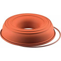 Ciambellone Silikomart stampo silicone con anello ciambella bassa o savarin 24 x h5,5 cm