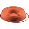 Ciambellone Silikomart stampo silicone con anello ciambella bassa o savarin 24 x h5,5 cm Ciambellone Silikomart stampo silicone con anello ciambella bassa o savarin 24 x h5,5 cm