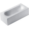 Gianduia Silikomart: stampo silicone, tortaflex bianco, per torta gianduia da 25x8 h 9 cm Gianduia Silikomart: stampo silicone, tortaflex bianco, per torta gianduia da 25x8 h 9 cm