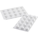 Globe 26 Silikomart stampo silicone 15 sfere mignon 3D da 45 h 20 mm