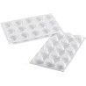 Globe 26 Silikomart stampo silicone 15 sfere mignon 3D da 45 h 20 mm